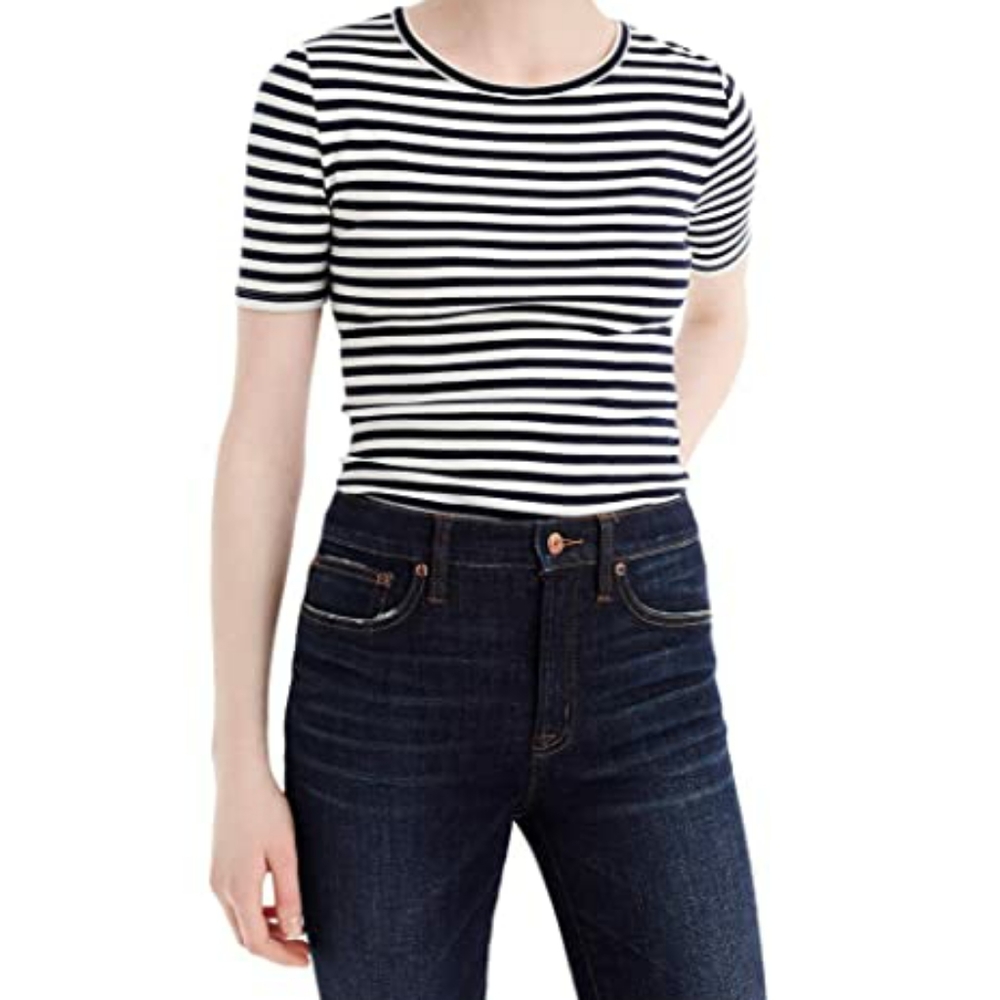 J Crew Perfect Fit 100% Cotton tee size Large